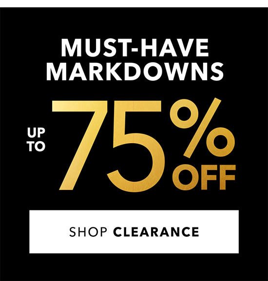 Shop Clearance