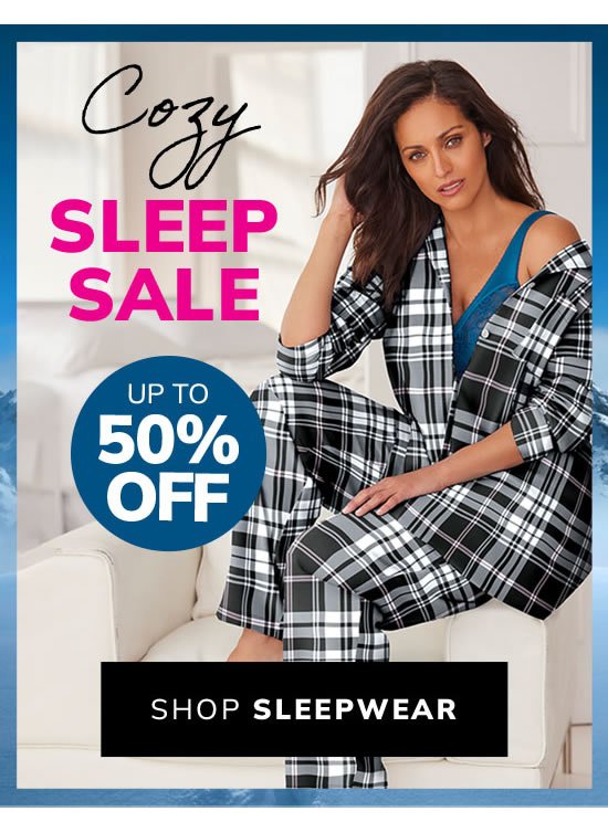 Shop Sleepwear