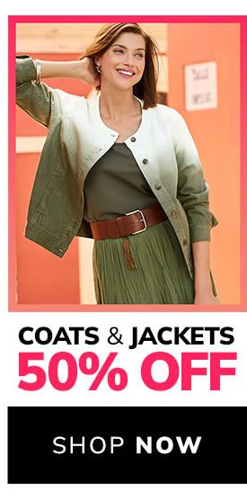 Shop Coats And Jackets