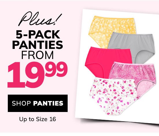 Shop Panties