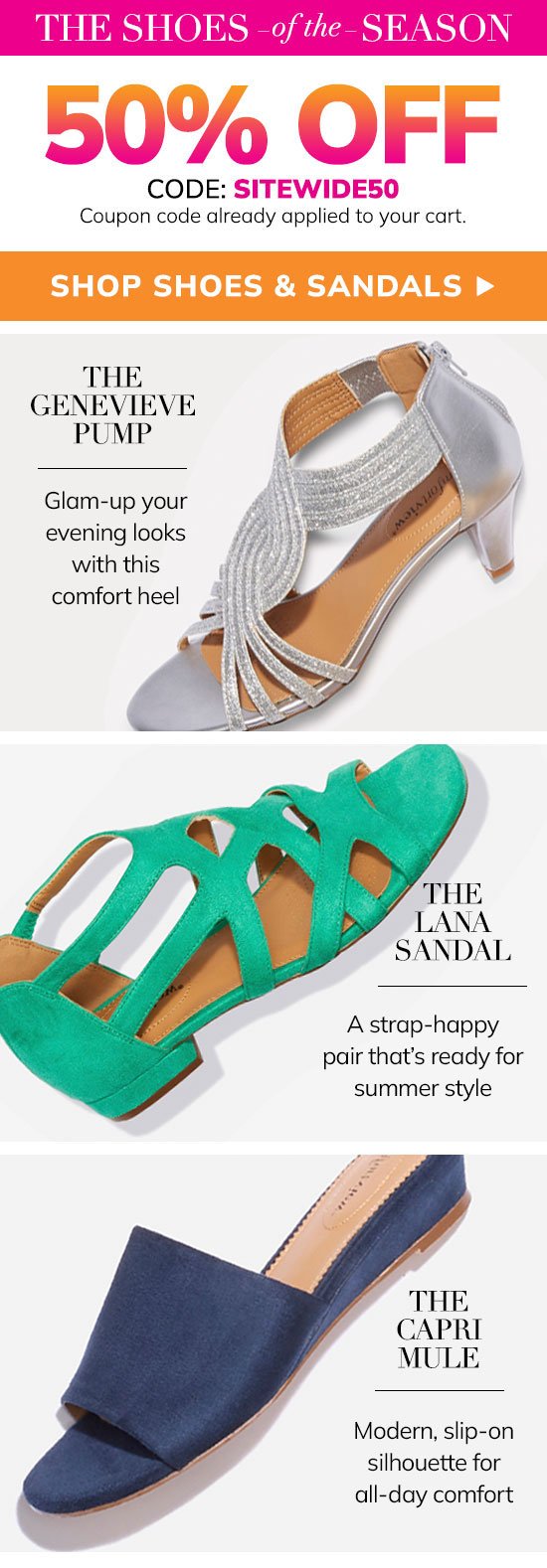 Shop Shoes And Sandals