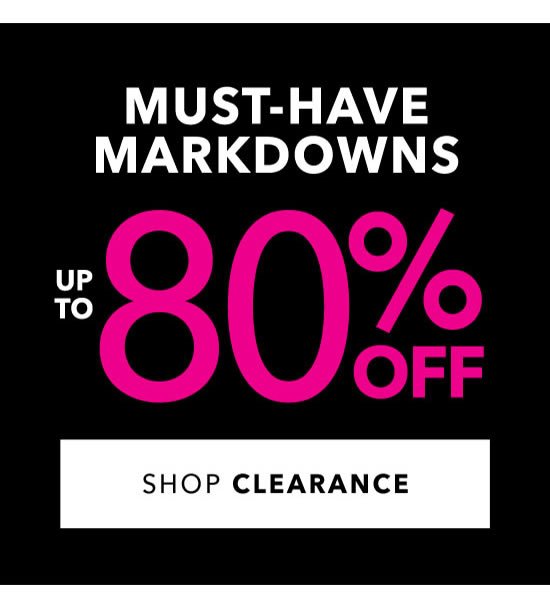 Shop Clearance