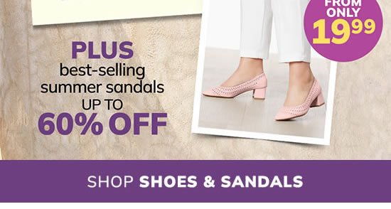 Shop Shoes And Sandals