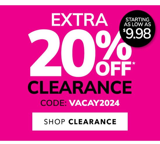 Shop Clearance