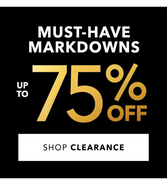 Shop Clearance