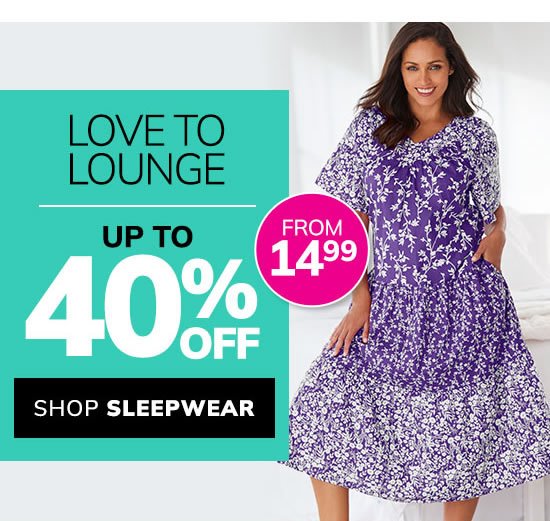 Shop Sleepwear