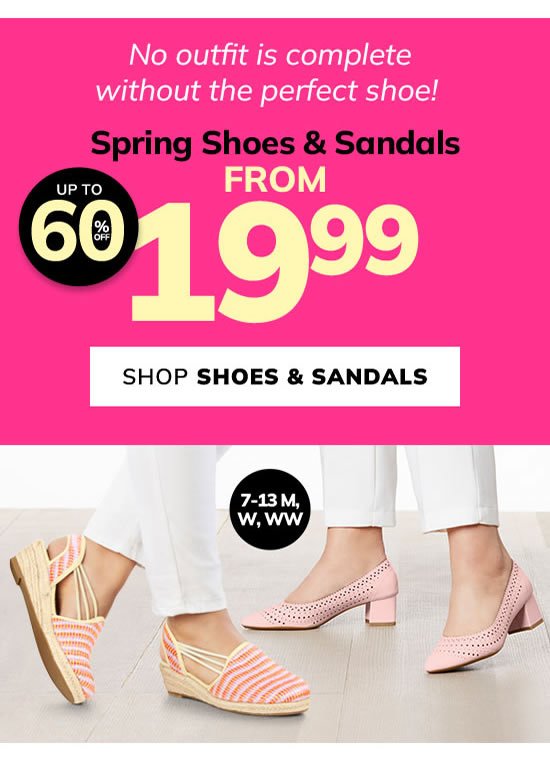 Shop Shoes And Sandals