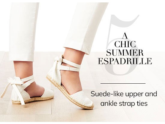 Shop Chic Summer Espadrille