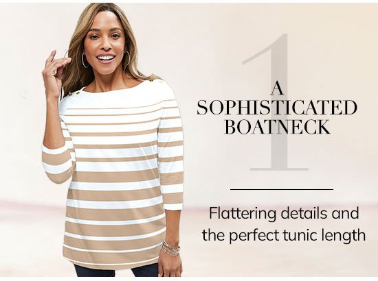 Shop Sophisticated Boatneck