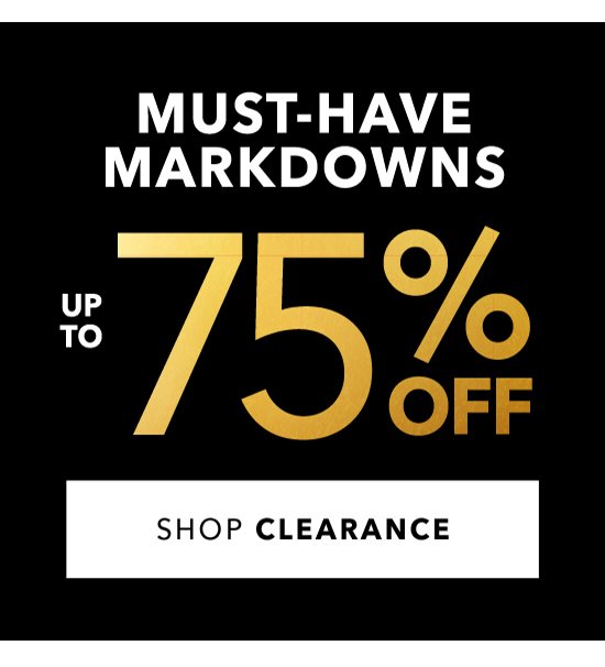 Shop Clearance