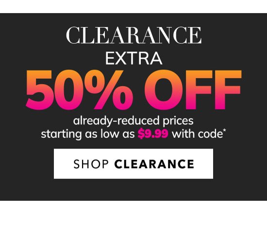 Shop Clearance