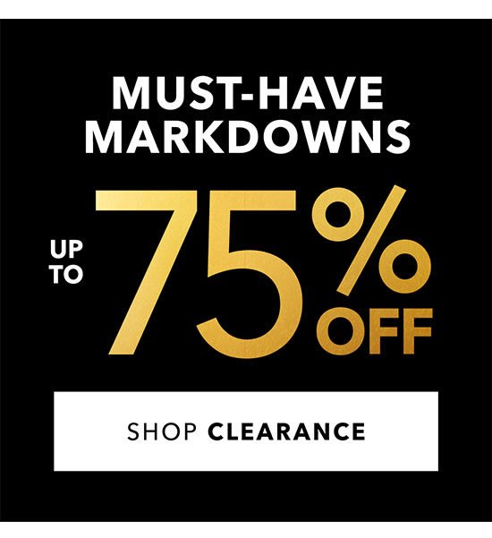 Shop Clearance