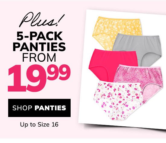 Shop Panties