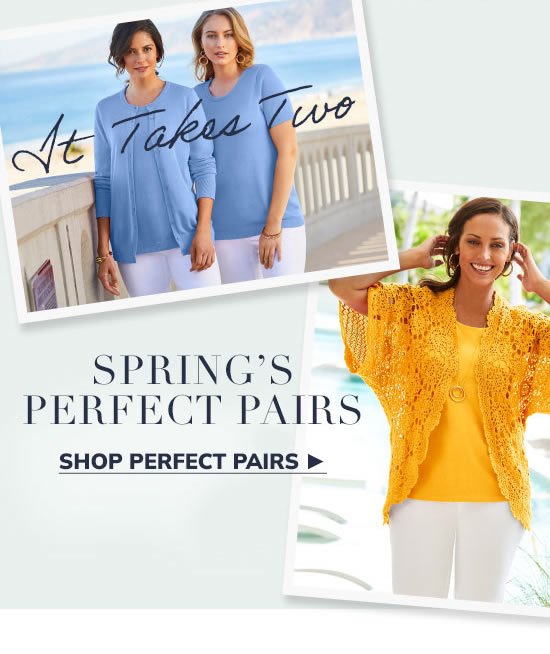 Shop Perfect Pairs