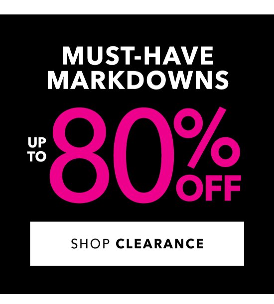 Shop Clearance