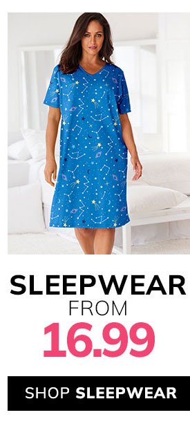 Shop Sleepwear