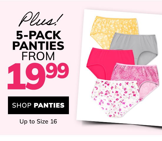 Shop Panties