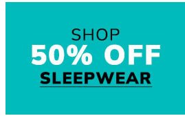 Shop Sleepwear