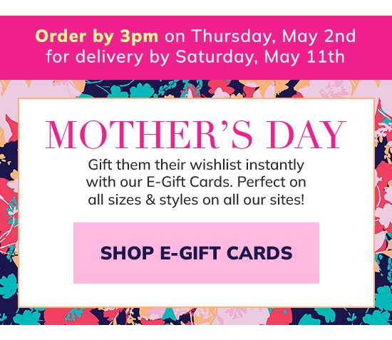 Shop E Gift Cards