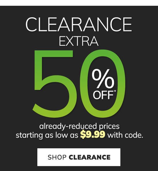 Shop Clearance