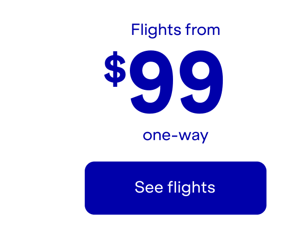 Click here to see flights. Fare shown reflects real-time pricing, subject to availability and change at any time. Terms apply (1).