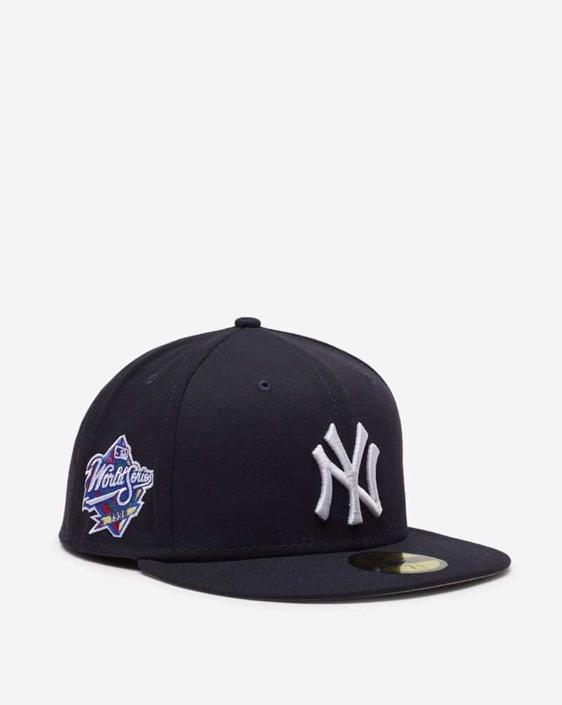59Fifty New York Yankees World Series Side Patch Hat