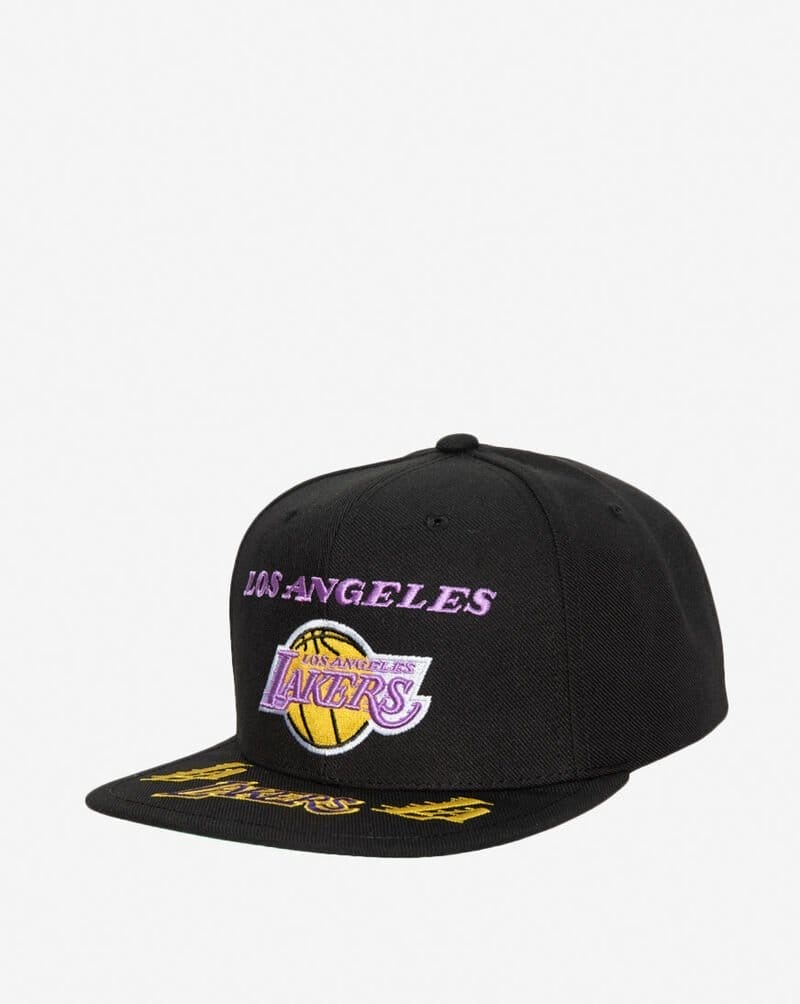 Los Angeles Lakers Front Loaded Snapback