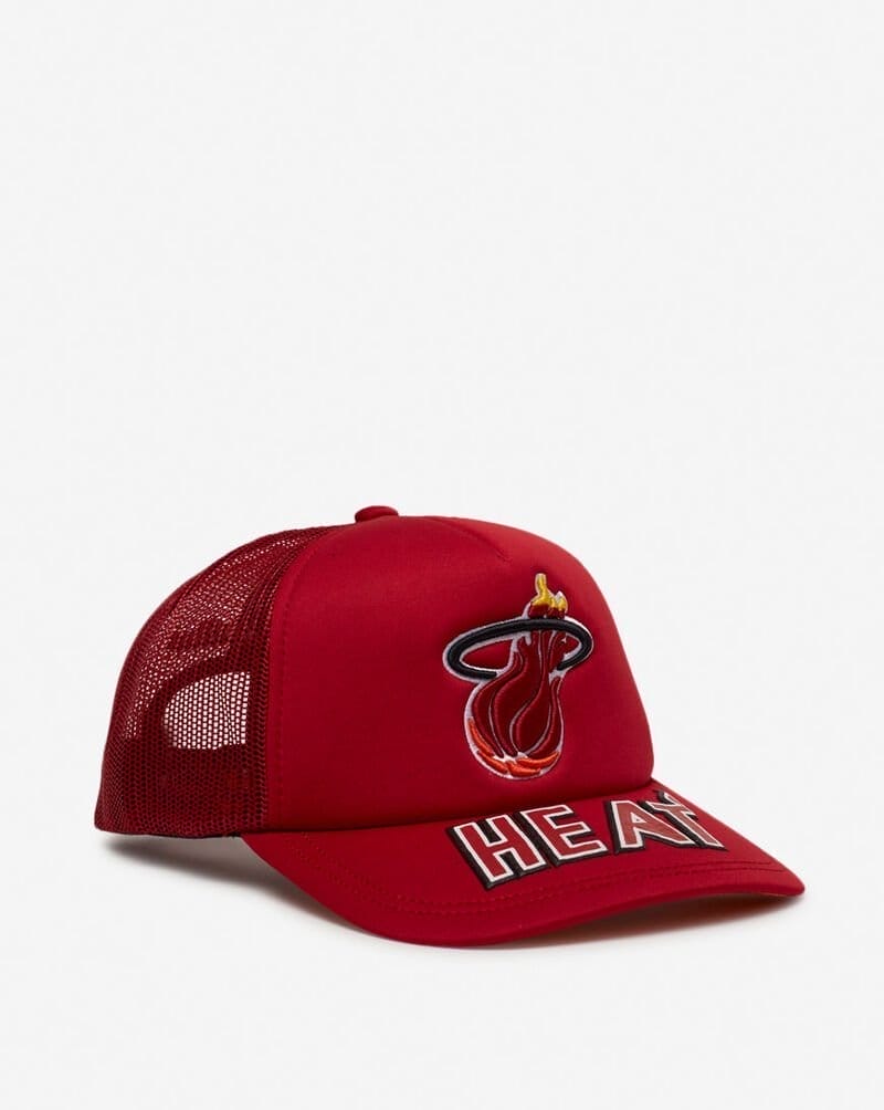 Miami Heat Puff the Magic Trucker