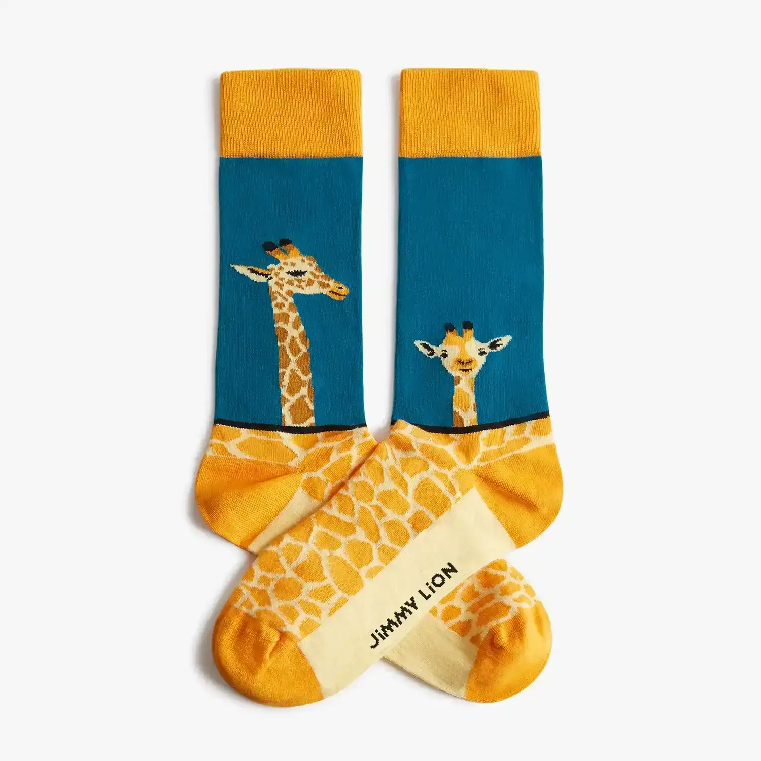 Image of Giraffe - Blue