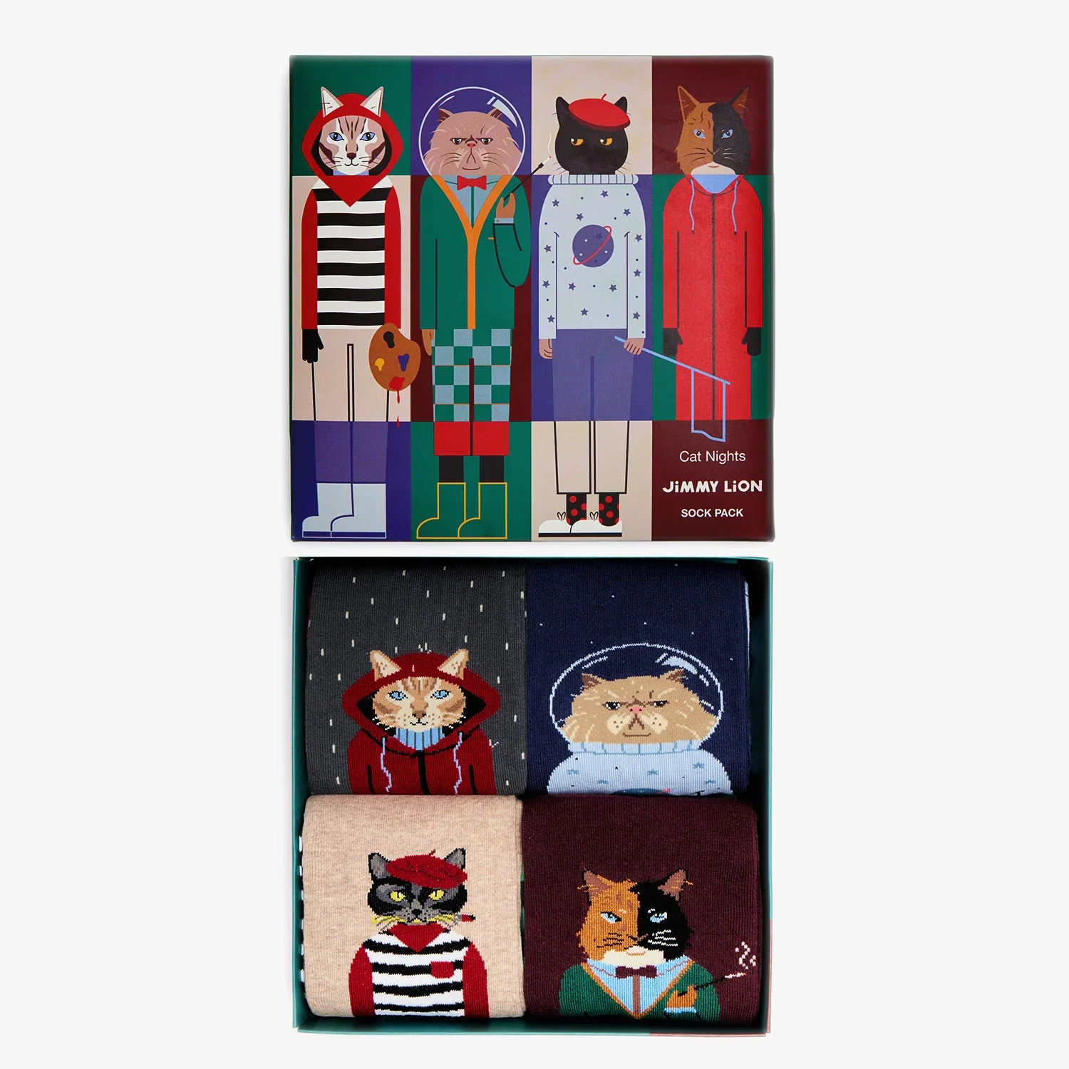 Image of Cat Nights Pack - Various