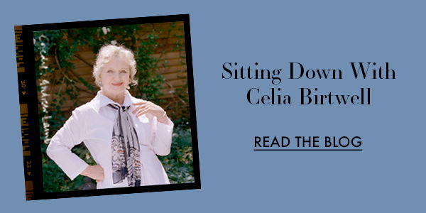 Celia Birtwell X Joanie: Interview With Celia Birtwell