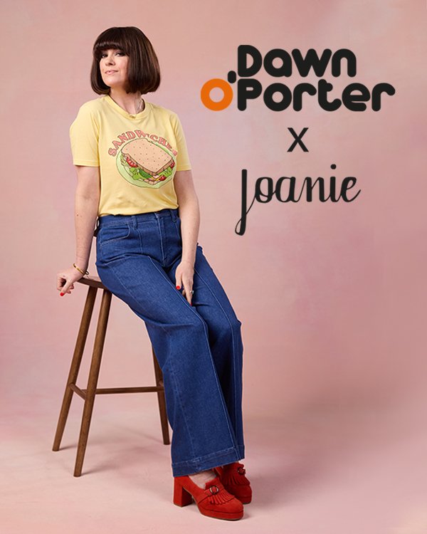 Dawn O’Porter X Joanie - FREE Collins Bag with every Dawn O'Porter X Joanie purchase! Select at checkout.