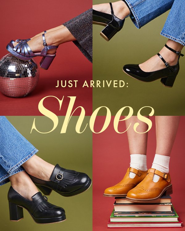 Just Arrived : Shoes