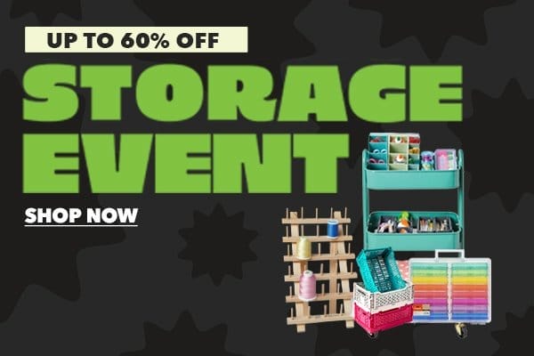 Up to 60% off. Storage Event. SHOP NOW.