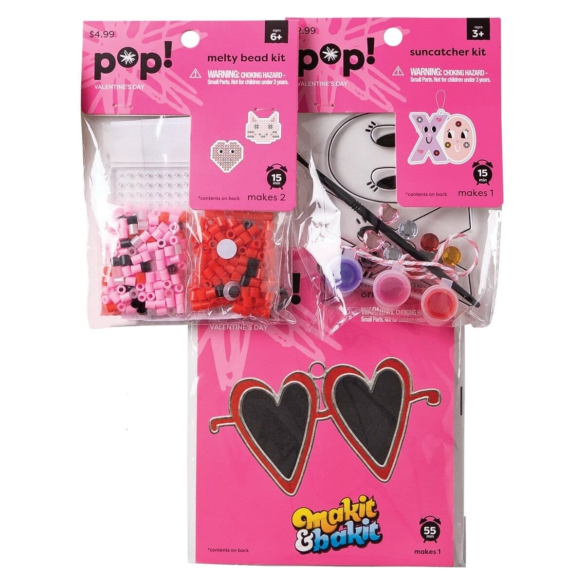 POP! Valentine Kids' Craft Supplies and Activities