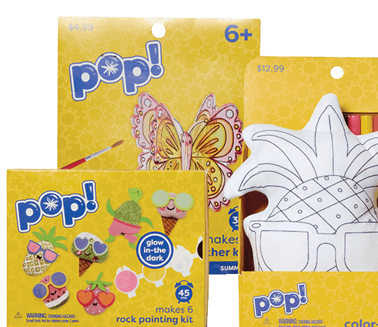 POP! Kids' Summer Crafts and Activities