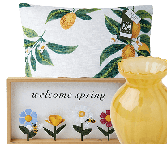 Spring & Summer Decor, Entertaining and Textiles