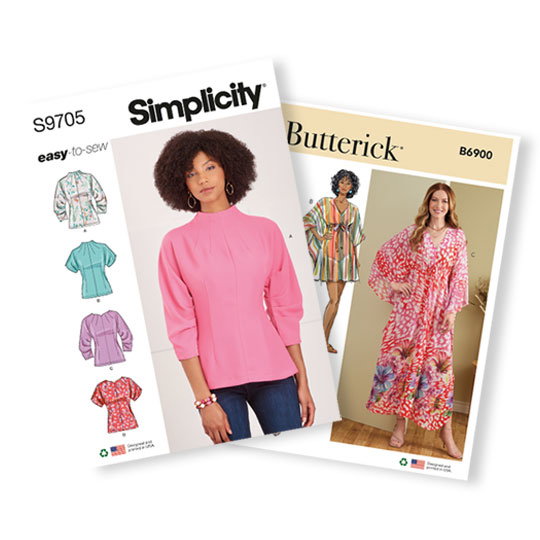 Simplicity® & Butterick® Patterns
