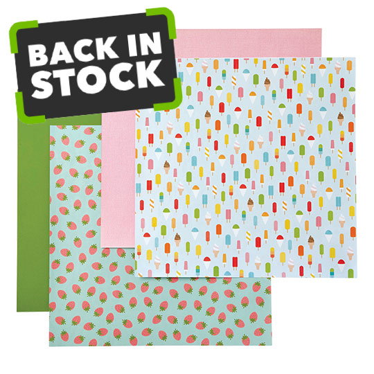 Back in Stock. Open Stock Paper