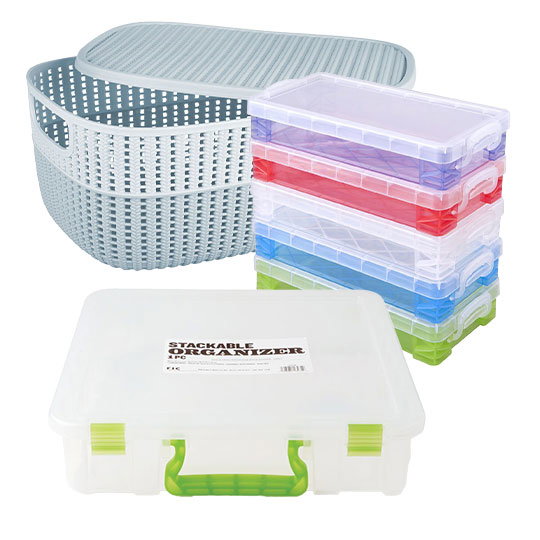 Storage bins