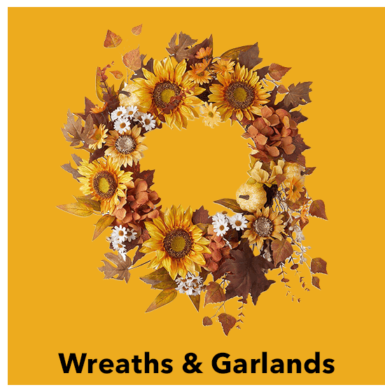 Wreaths & Garlands 