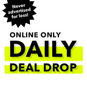 Online Only Daily Deal Drop