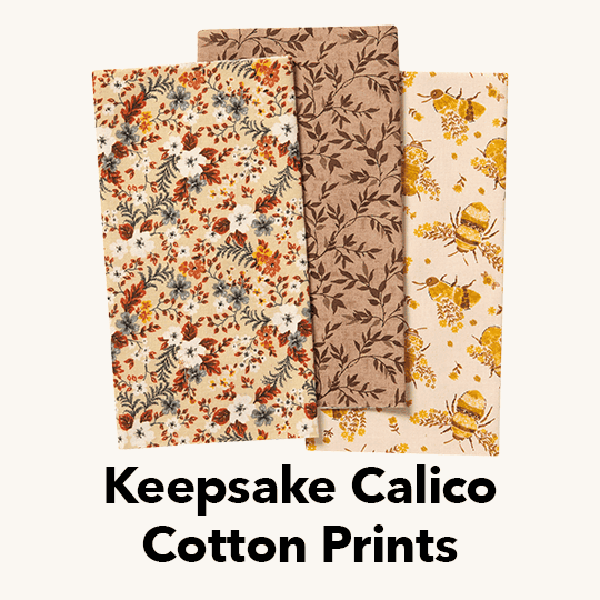 Keepsake Calico Cotton Prints. Shop now!