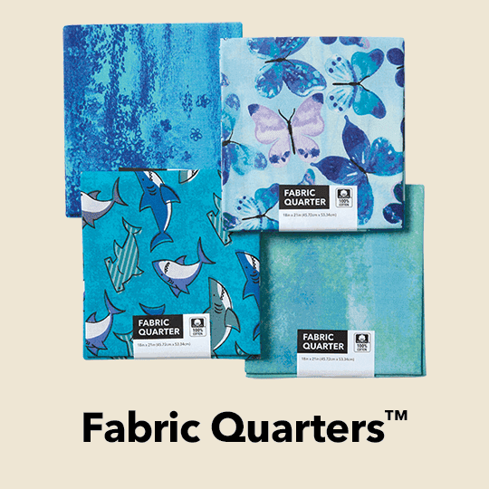 Fabric Quarters. Shop Now! 