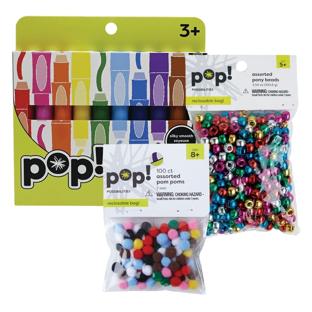 POP! Art Supplies and Activities
