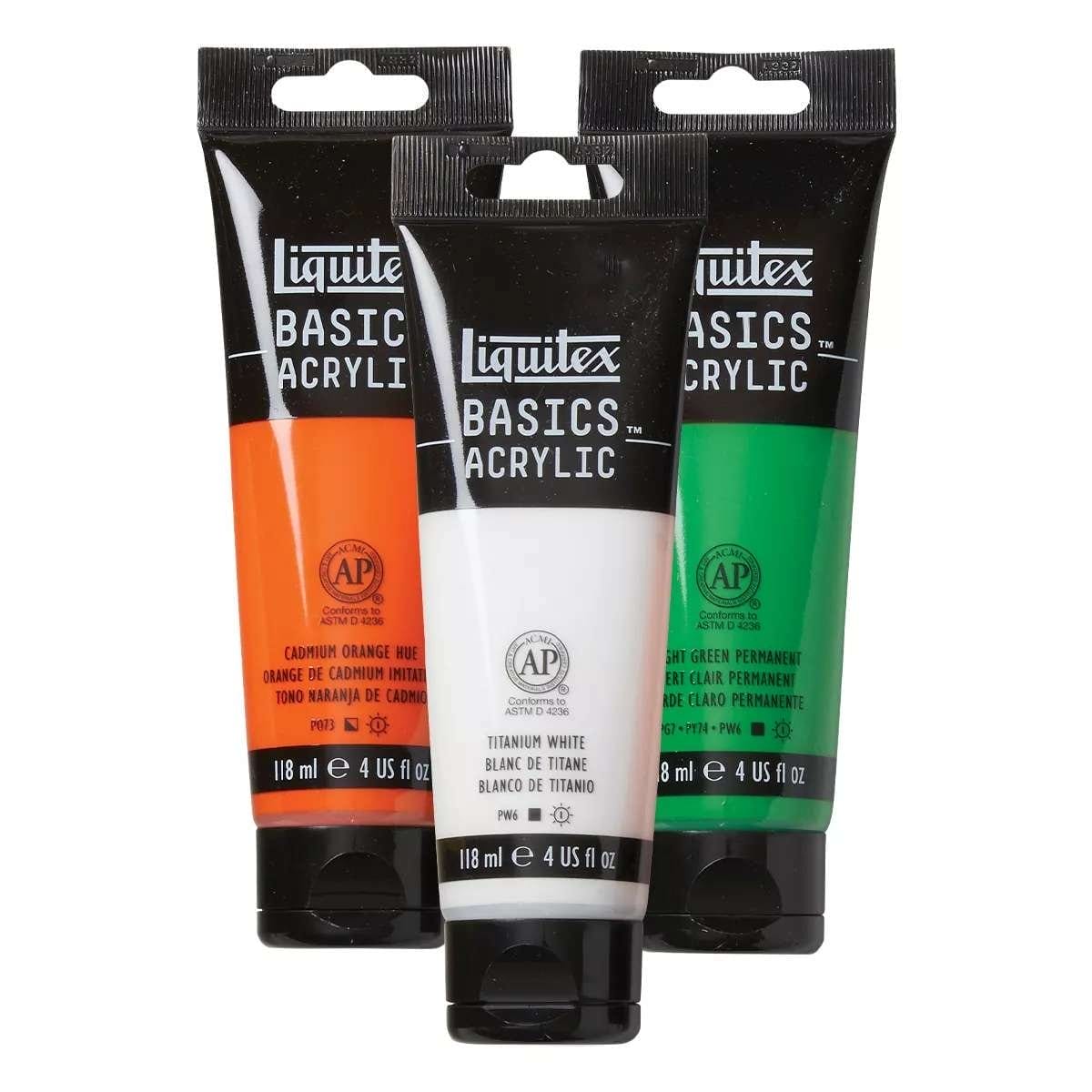 Liquitex® Basics 118ml Acrylic Paint