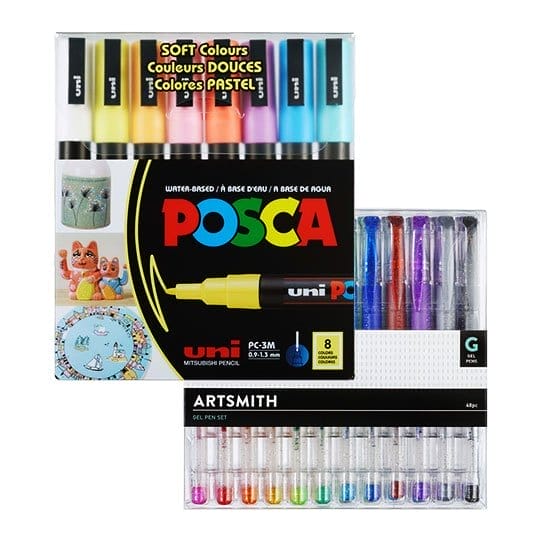 Fine Art Markers and Drawing Supplies