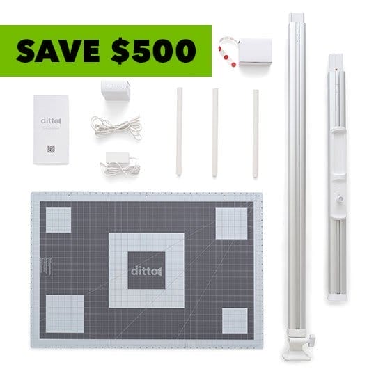 Save \\$500. Ditto Pattern Projector