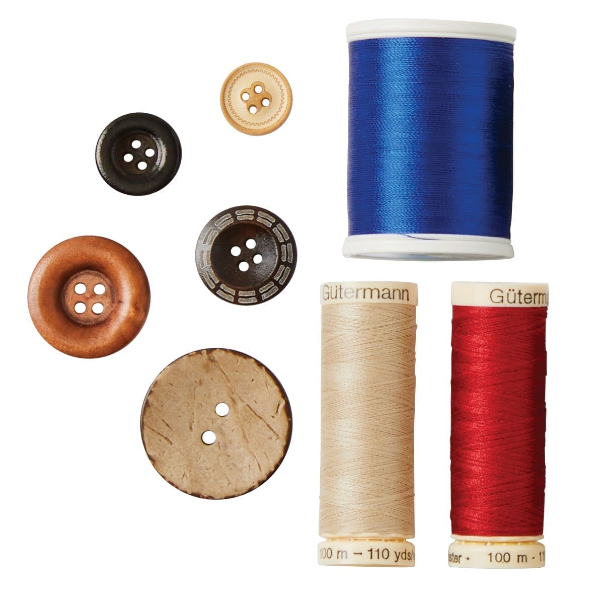 B3G2 Free Buttons and Thread. 40% off online.