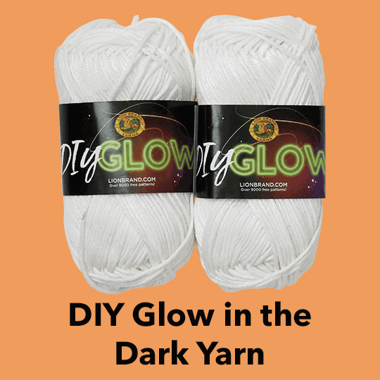 DIY Glow in the Dark Yarn